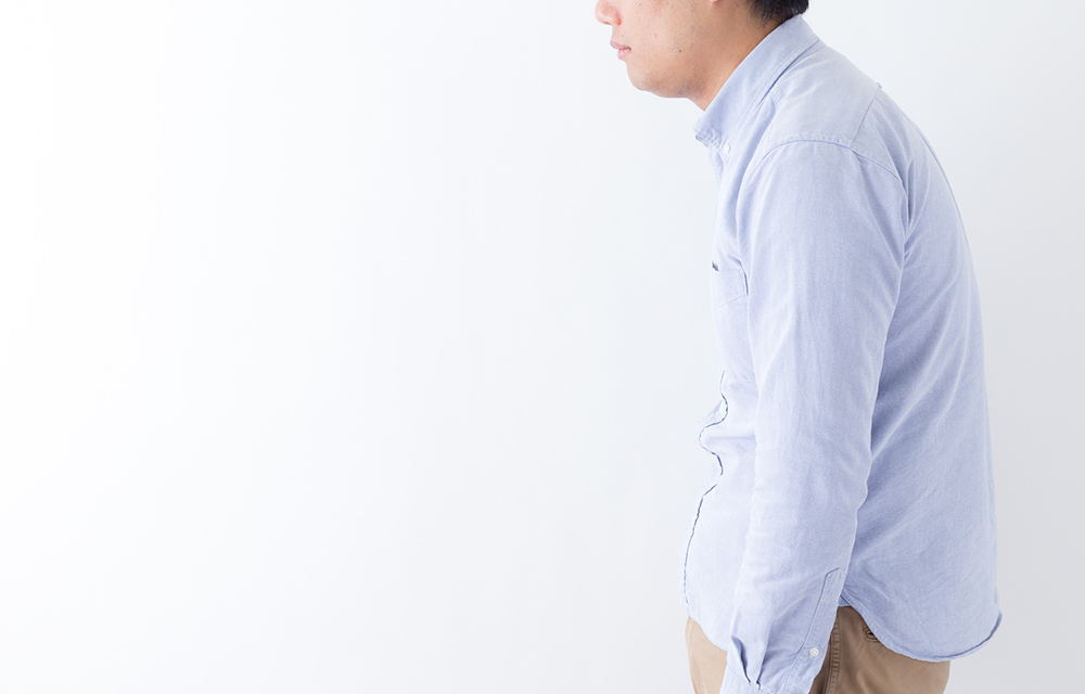 なぜ猫背になってしまうのか？
